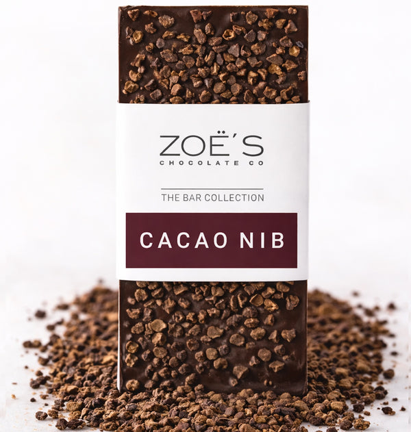 Cacao Nib - Zoe's Chocolate Co.
