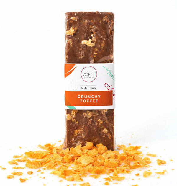 Crunchy Toffee Mini - Zoe's Chocolate Co.