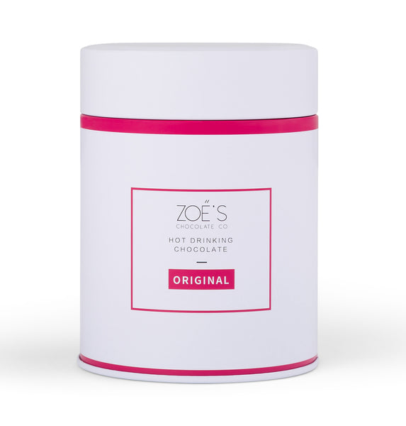 Original Drinking Chocolate - Hot or Cold - Zoe's Chocolate Co.