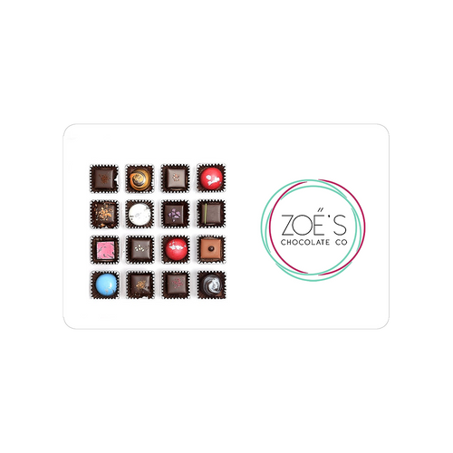 Gift Card - Zoe's Chocolate Co.