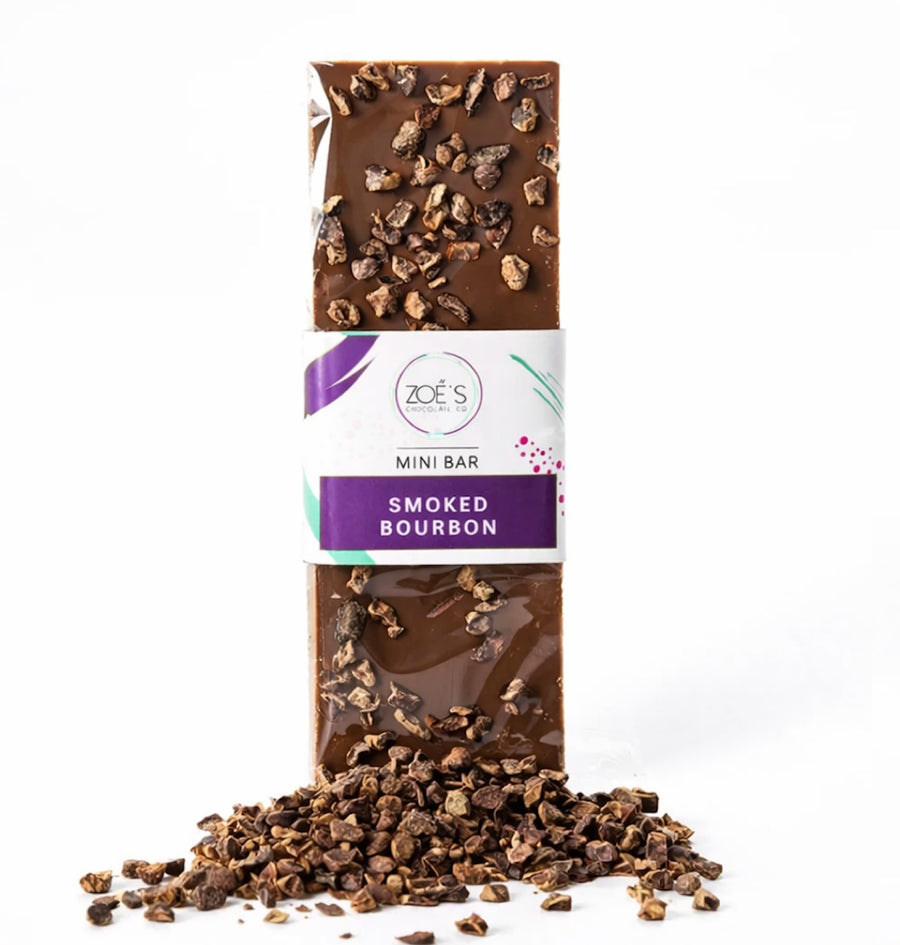 Smoked Bourbon Mini Bar