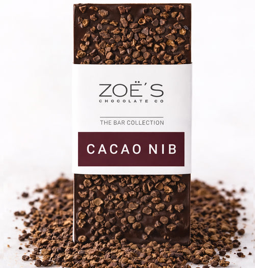 Cacao Nib - Zoe's Chocolate Co.