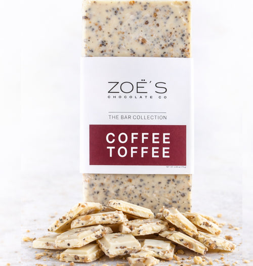 Coffee Toffee Bar - Zoe's Chocolate Co.