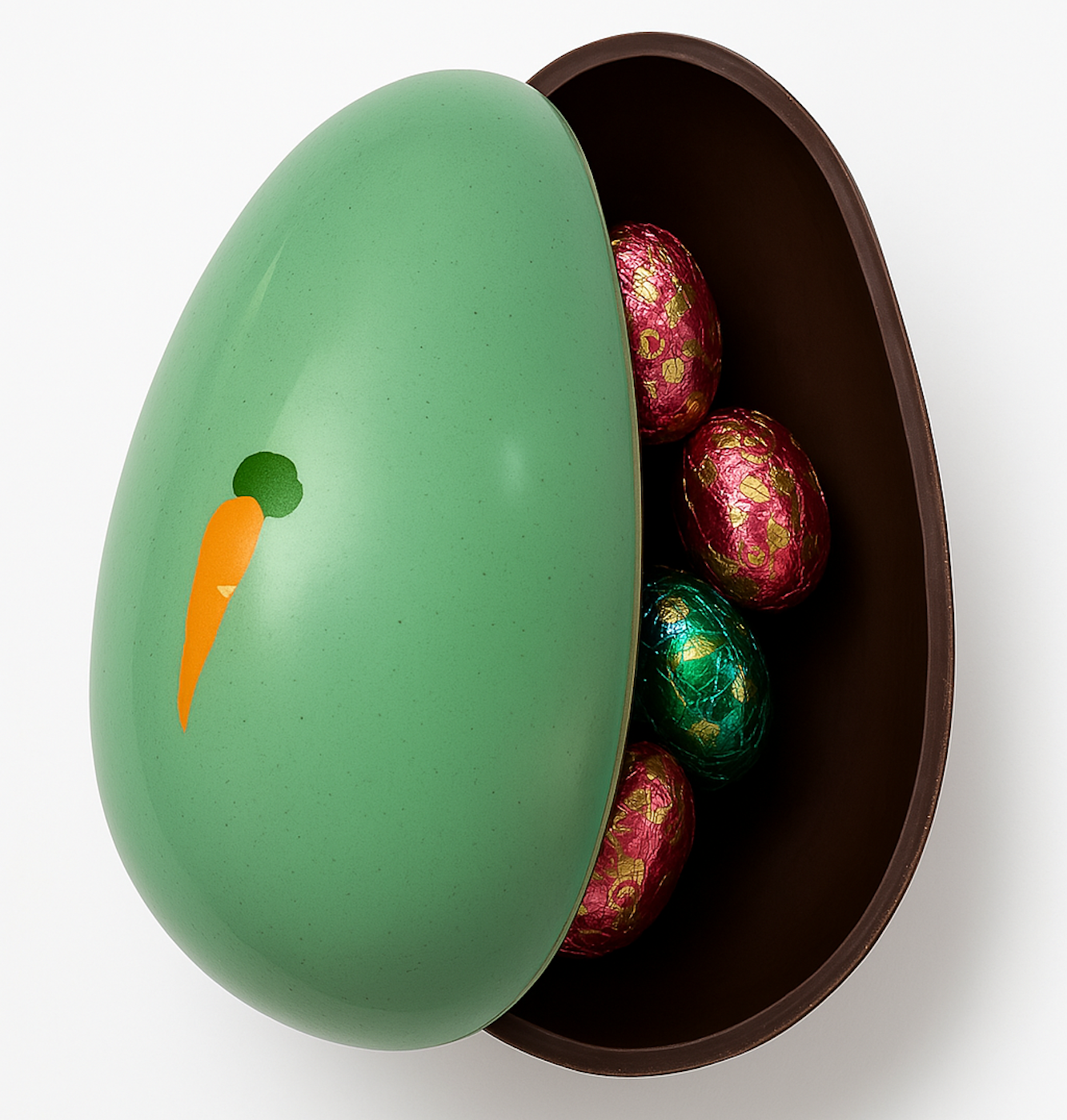 Handcrafted Signature Eggs - Dark