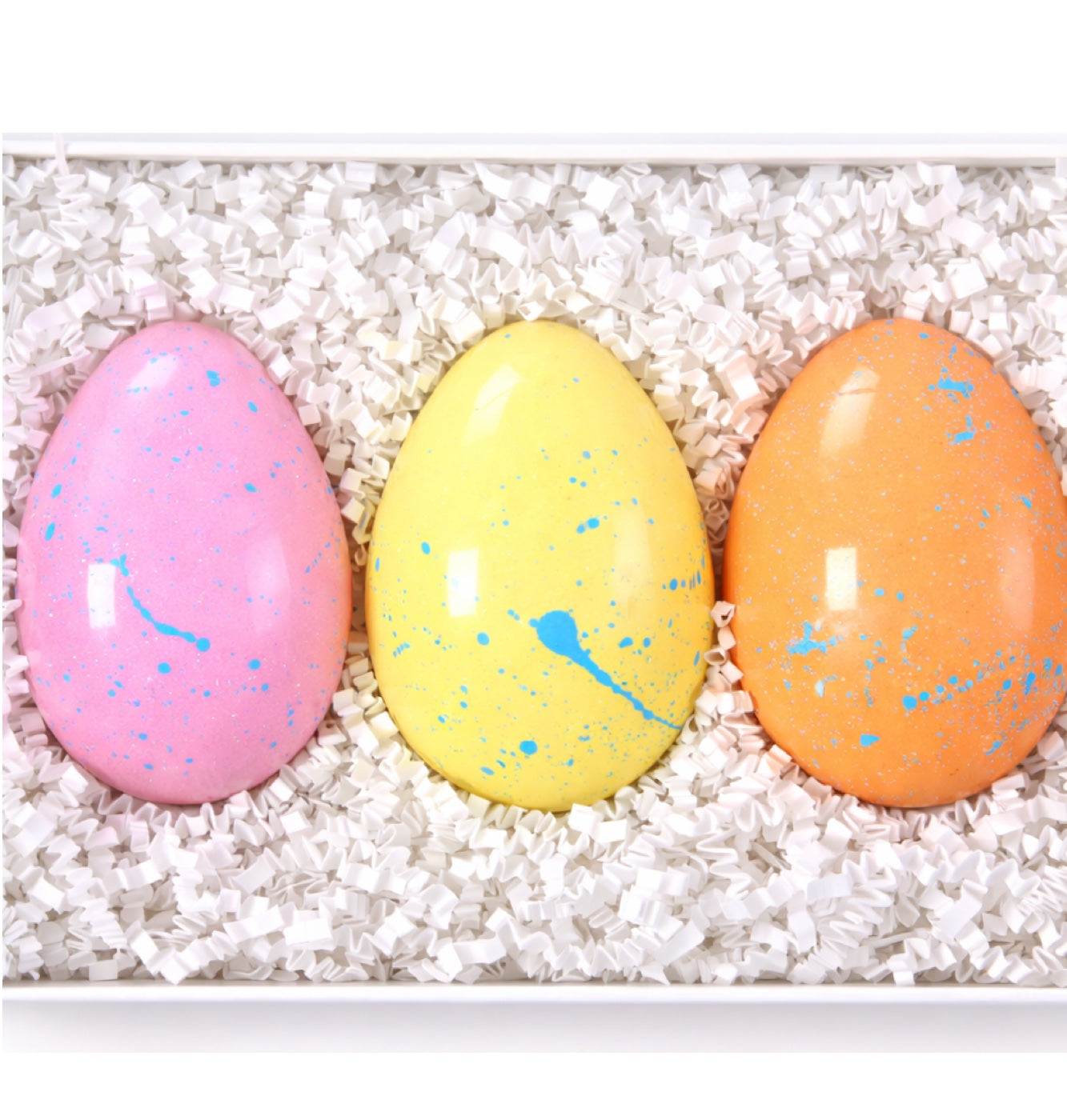 Eggstravagent Egg Trio