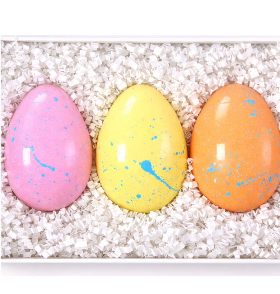 Eggstravagent Egg Trio