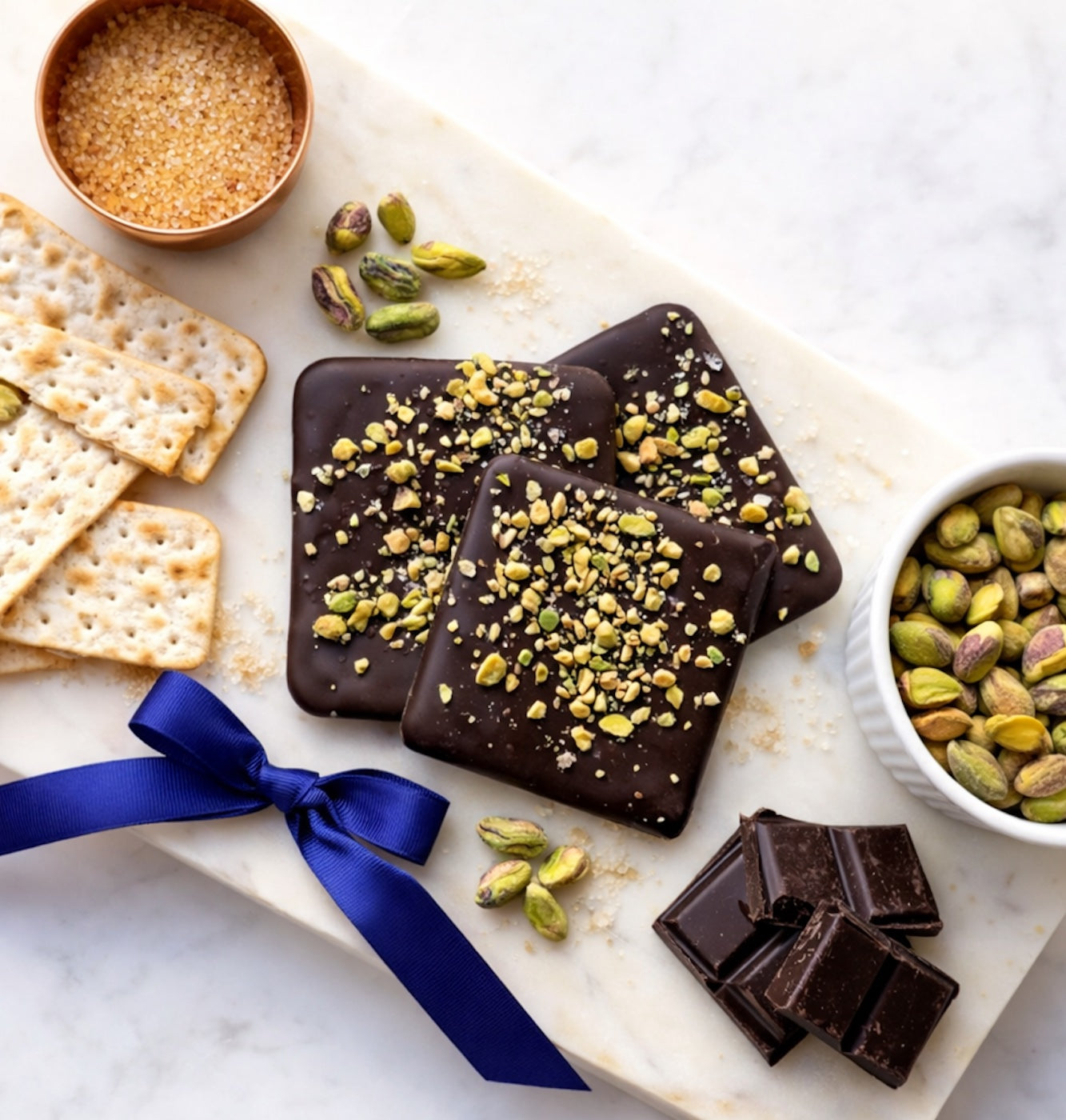Chocolate Covered Matzo