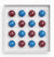 Red, White & Blackberry Assortment