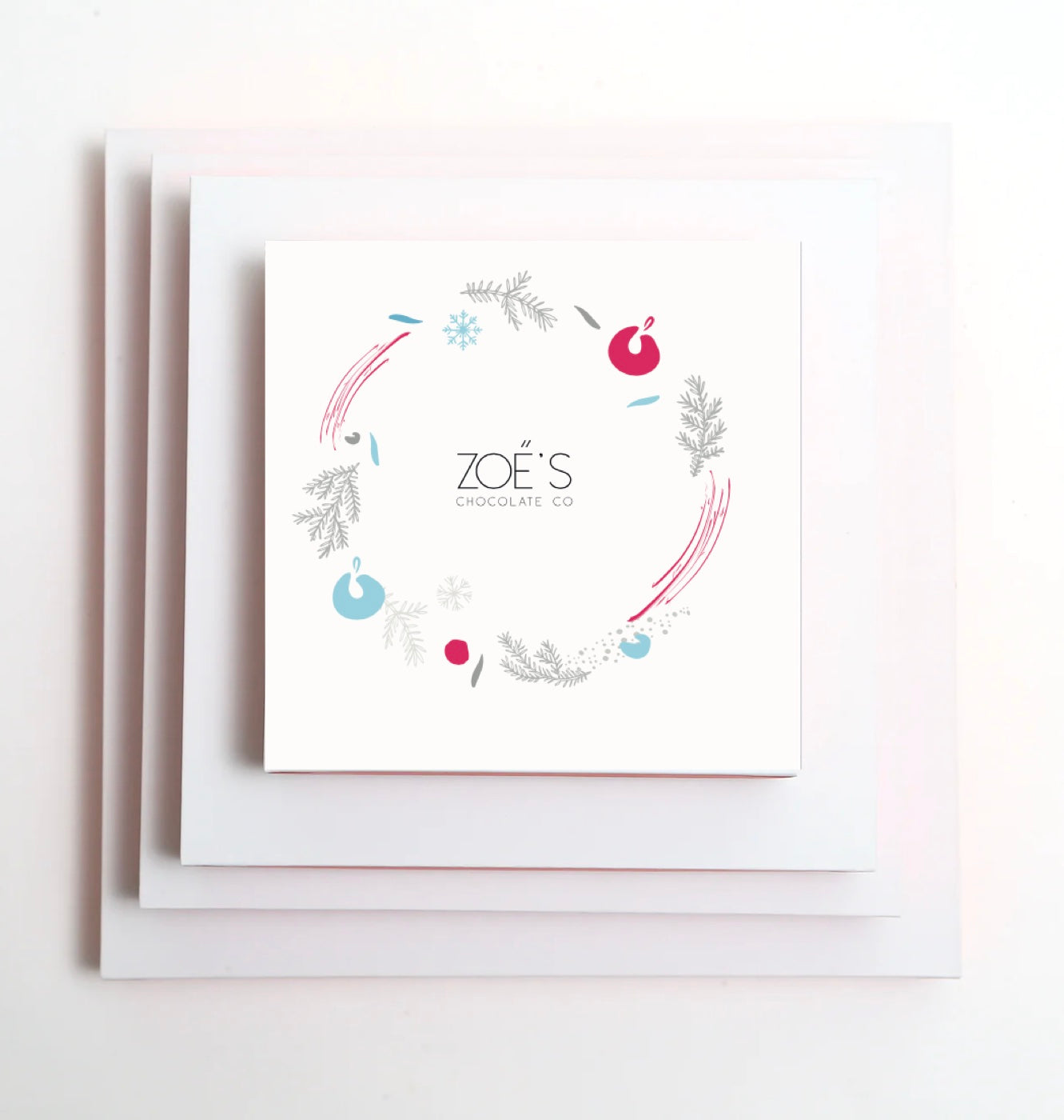 Fabulously Festive Chocolate Tower