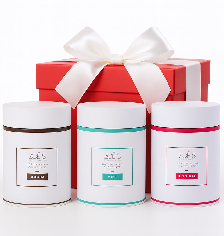 Hot Drinking Chocolate Gift Set