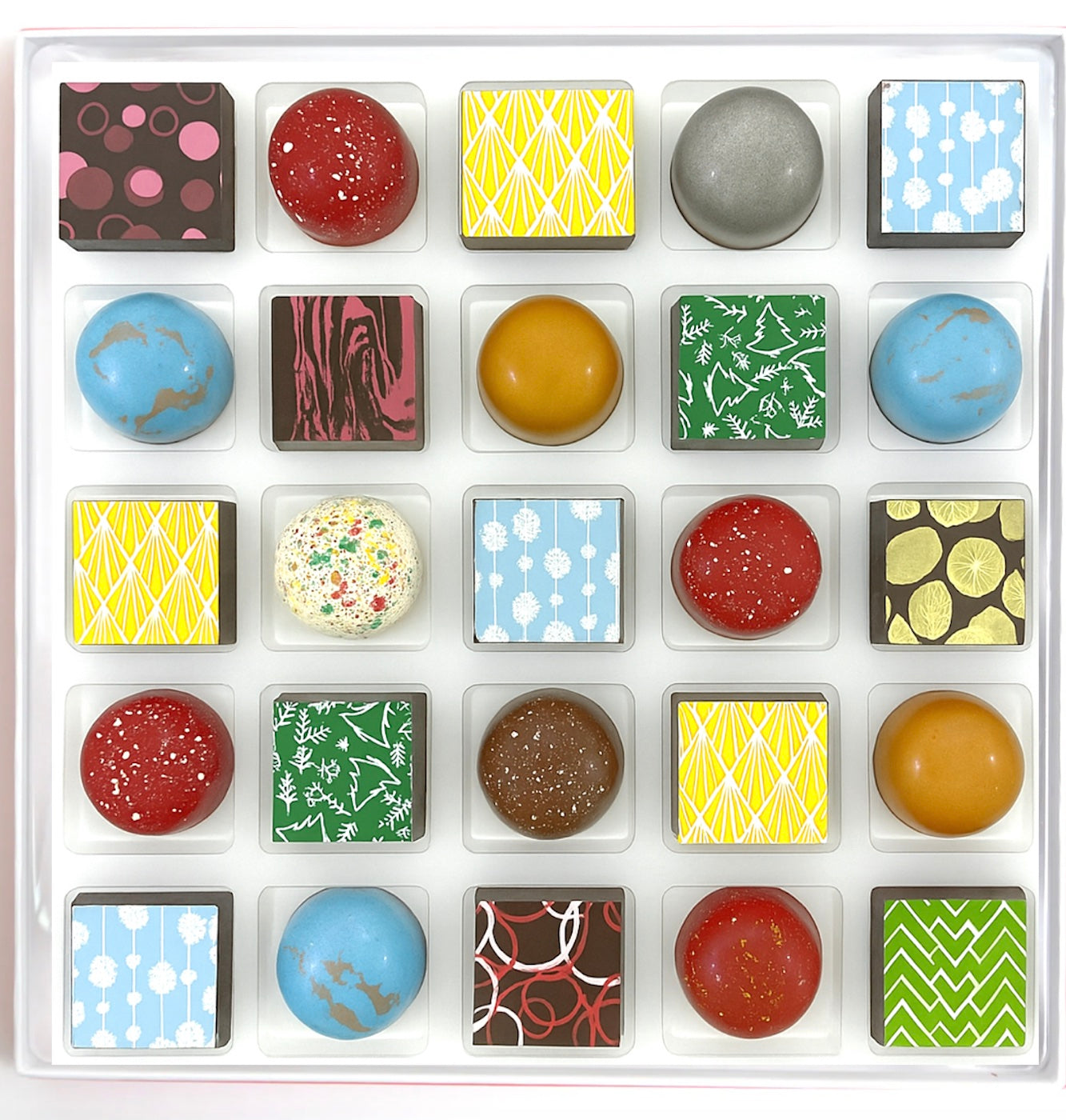 Fabulously Festive Chocolates