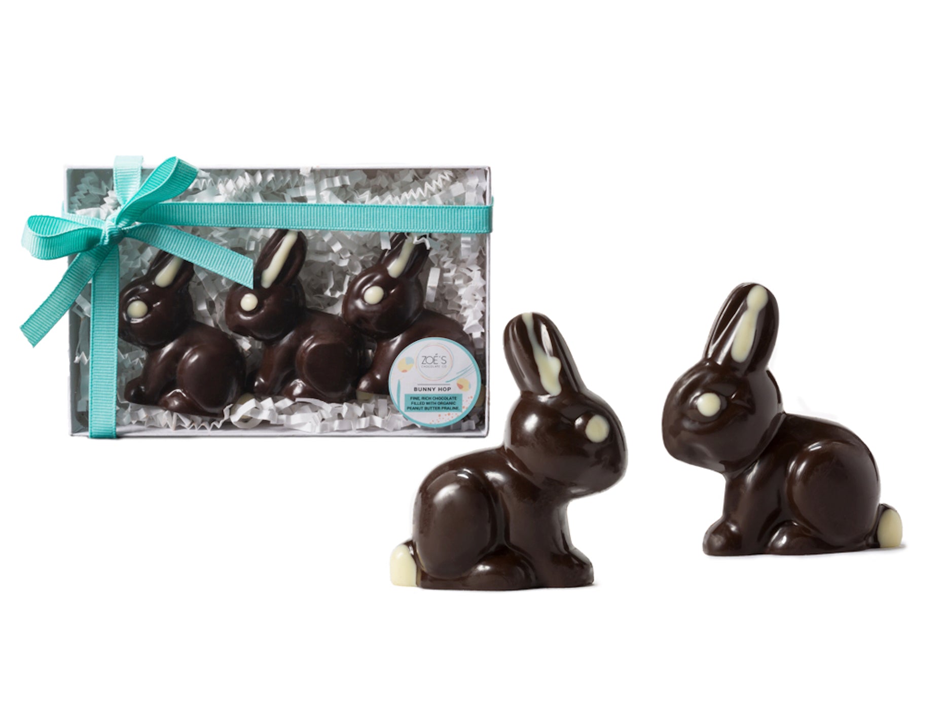 The Bunny Hop - Zoe’s Chocolate Co.