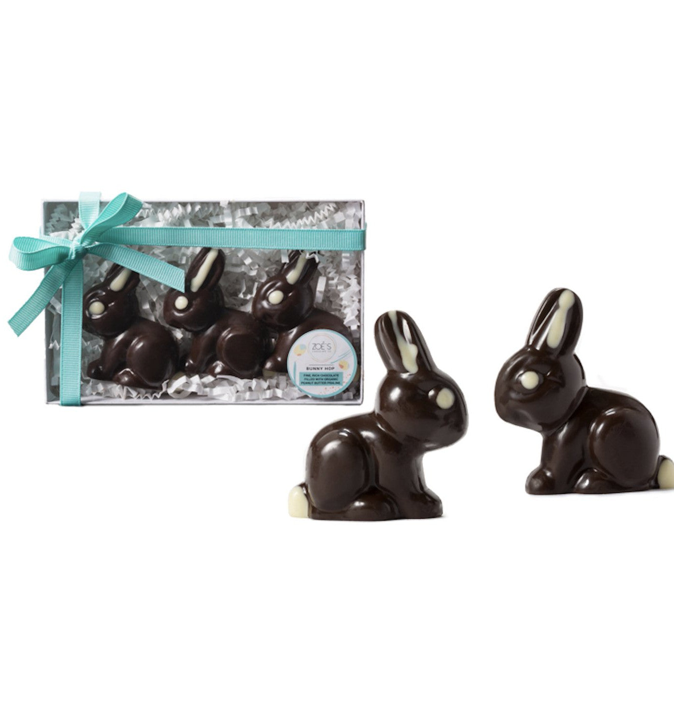 The Bunny Hop - Zoe’s Chocolate Co.