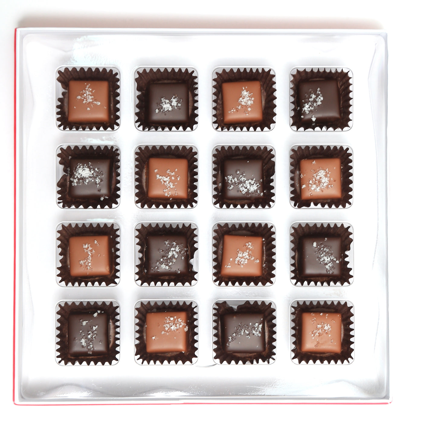 Fleur de Sel Chewy Caramel - Zoe’s Chocolate Co.