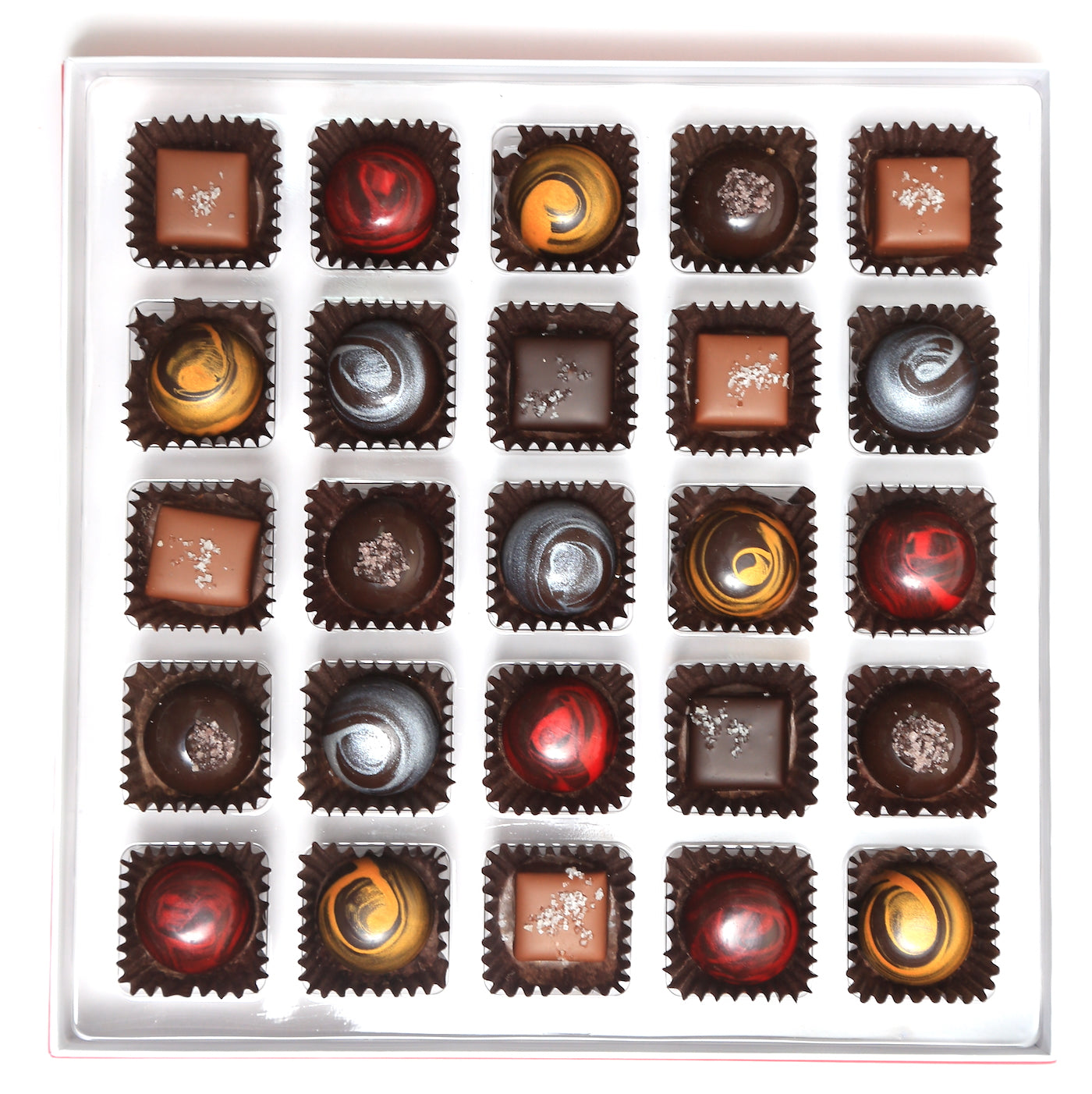 The Caramel Collection - Zoe’s Chocolate Co.