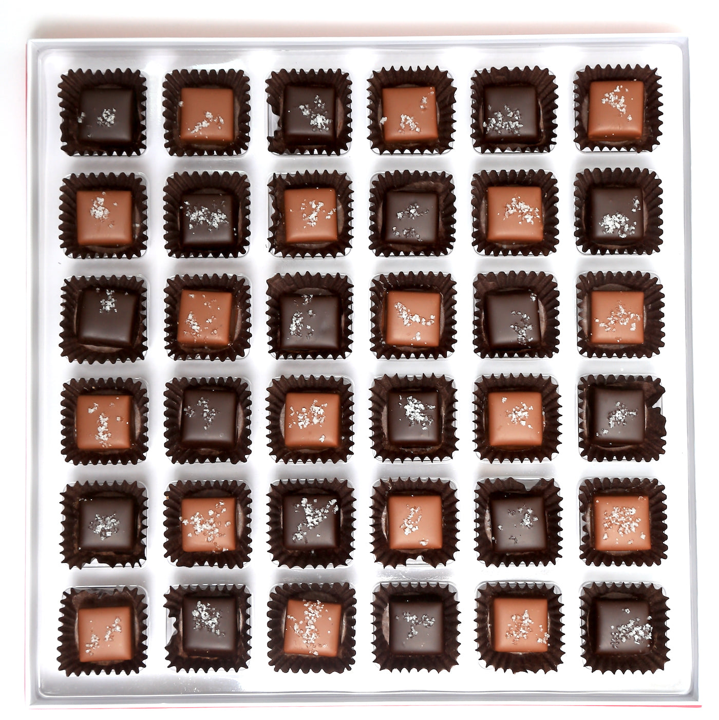 Fleur de Sel Chewy Caramel - Zoe’s Chocolate Co.