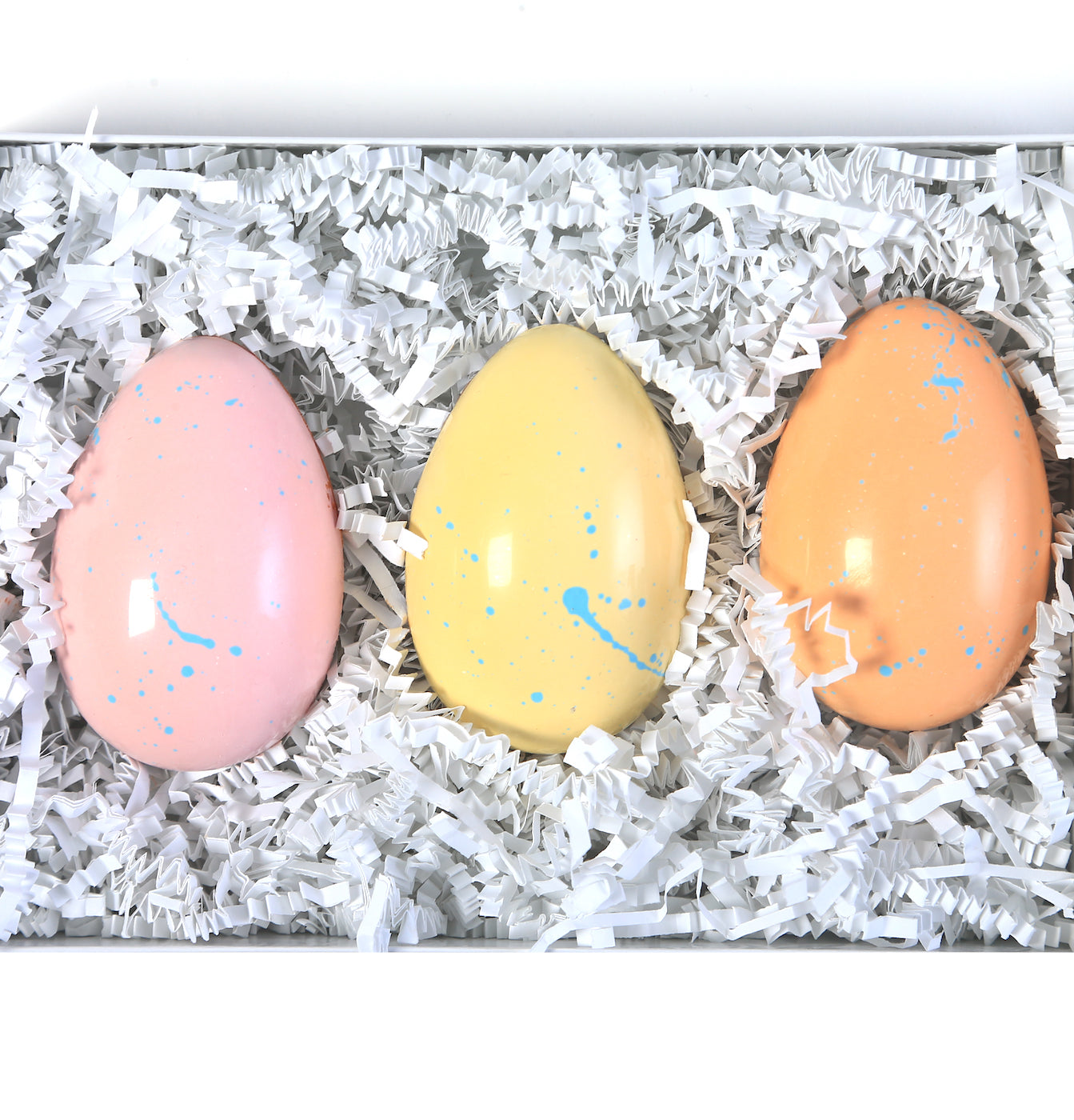 Eggstravagent Egg Trio