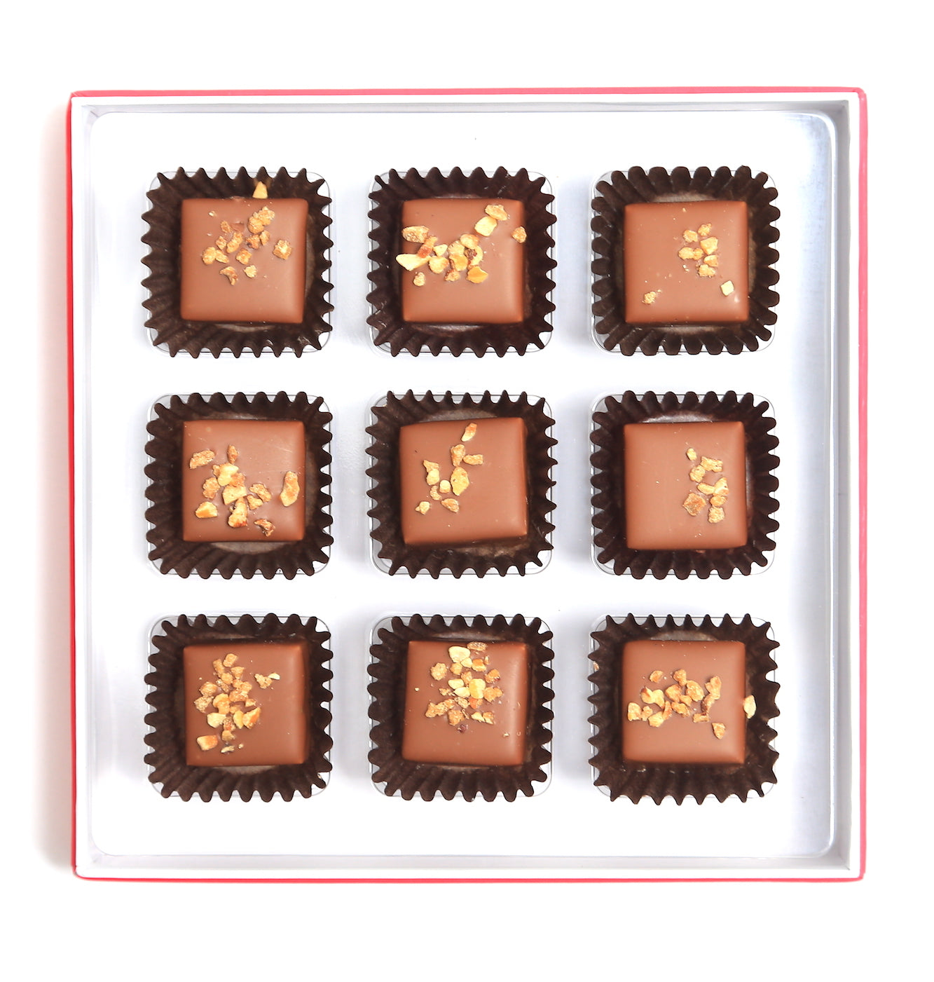 Hazelnut Collection - Zoe’s Chocolate Co.