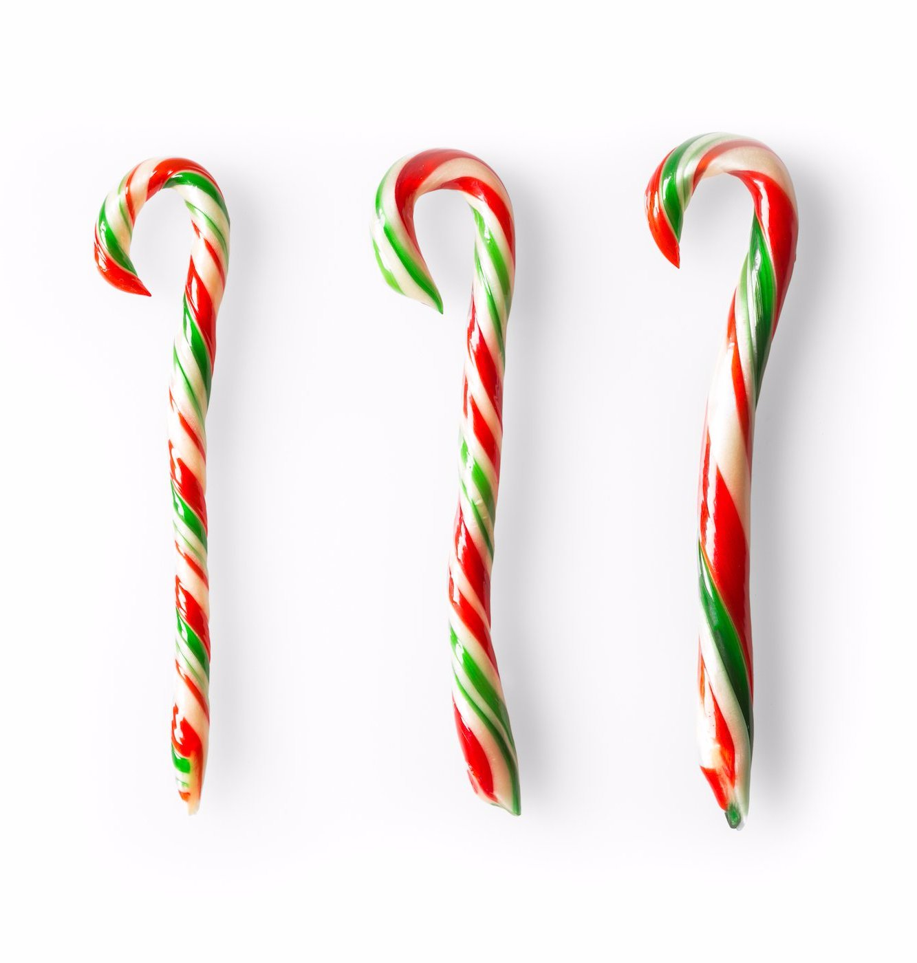 Peppermint Candy Canes