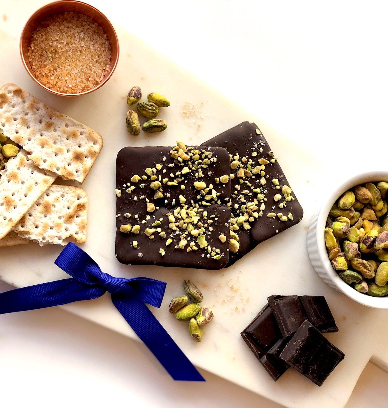 Chocolate Covered Matzo