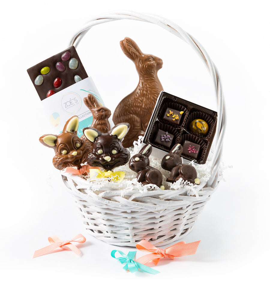 Cutest Kid's Basket - Zoe’s Chocolate Co.