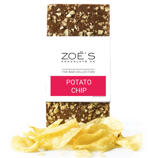 Potato Chip Bar - Zoe's Chocolate Co.