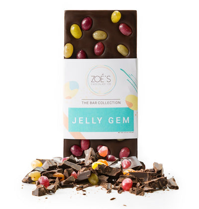 Jelly Gem Bar - Zoe’s Chocolate Co.