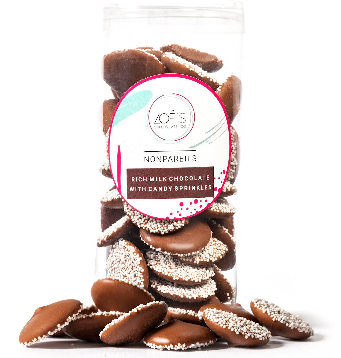 Chocolate Nonpareils