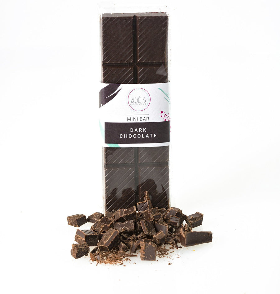 Mini Dark Bar - Zoe’s Chocolate Co.