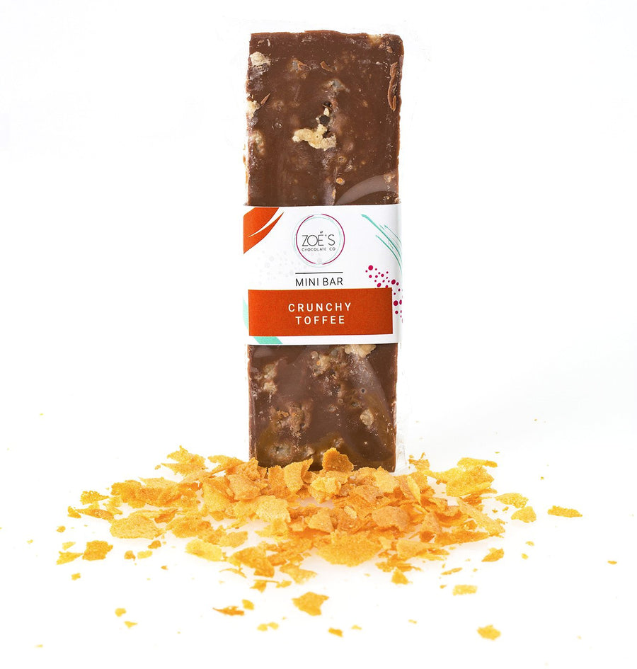 Crunchy Toffee Mini - Zoe’s Chocolate Co.