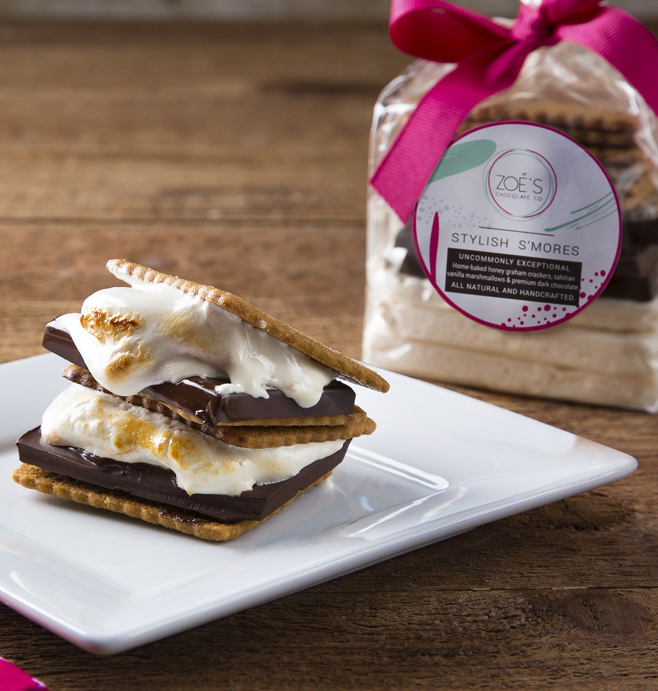 The Best S'Mores Ever - Zoe’s Chocolate Co.
